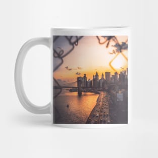 Beauty Road In Nyc Mug